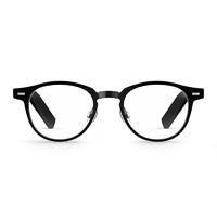 HUAWEI 华为 智能眼镜 圆形全框光学镜 亮黑色