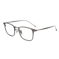 JIUSEN 久森眼镜 OR8028 中性纯钛眼镜框 枪色