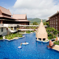 三亚亚龙湾铂尔曼别墅度假酒店南洋泳池别墅