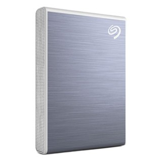 SEAGATE 希捷 铭系列 USB3.2 Gen 2 移动固态硬盘 Type-C 1TB 冰月蓝 STKG1000402