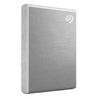 SEAGATE 希捷 铭系列 USB3.2 Gen 2 移动固态硬盘 Type-C 2TB 典雅银 STKG2000401