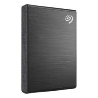 SEAGATE 希捷 固态移动硬盘1TB PSSD NVMe 小铭 type-C USB3.0 黑色