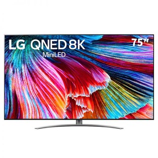 LG 乐金 产地韩国 进口LG 75英寸 QNED Mini LED 8K无边框电视75QNED99CPB