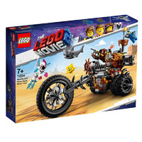 LEGO 乐高 MOVIE乐高大电影系列 70834 胡须刚的重金属三轮摩托车