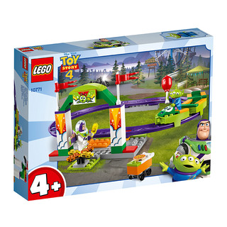LEGO 乐高 TOY story4玩具总动员4系列 10771 狂欢节的疯狂过山车