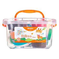 M&G 晨光 AKE04582 儿童超轻粘土 12色 盒装