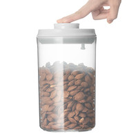 ANKOU 安扣 储物罐 2L 浅灰