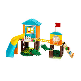 LEGO 乐高 TOY story4玩具总动员4系列 10768 巴斯光年和牧羊女的游乐园探险