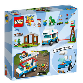 LEGO 乐高 TOY story4玩具总动员4系列 10769 房车旅行
