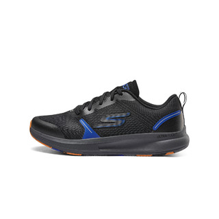 SKECHERS 斯凯奇 Go Run Pulse 男子跑鞋 220084/BKMT 黑色/多彩色 41