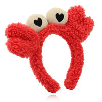 she’s colour SC9789 小螃蟹发箍 红色