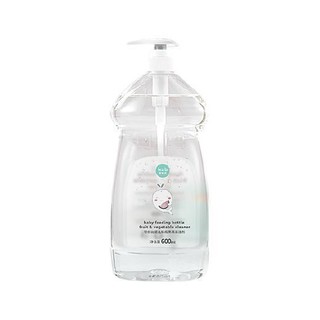 kub 可优比 婴儿奶瓶果蔬清洁剂 600ml*2瓶