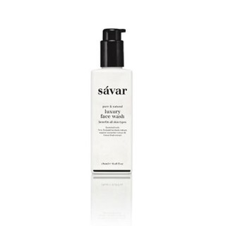 Savar 【2件用码PDMY2免邮】Savar 奢华洁面乳 180ml