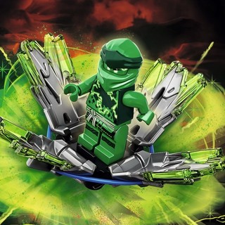 LEGO 乐高 Ninjago幻影忍者系列 70687 劳埃德的幻影旋转陀螺