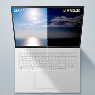LG 乐金 雷电4 十一代酷睿版 17英寸 轻薄本 白色（酷睿i7-1195G7、核芯显卡、16GB、512GB SSD、2K、IPS、60Hz）