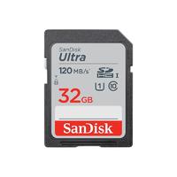 SanDisk 闪迪 Micro-SD存储卡 32GB（USH-I、Class 10、U1）+SD存储卡盒