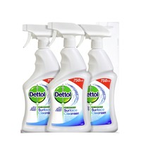 Dettol 滴露 消毒喷雾 750ml*3瓶