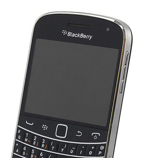 BlackBerry 黑莓 9900 联通欧版 3G手机 黑色