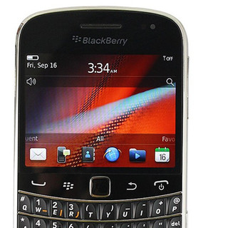 BlackBerry 黑莓 9900 联通欧版 3G手机 黑色