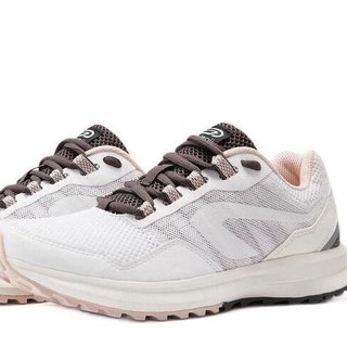 DECATHLON 迪卡侬 Run Actlve Grip 女子跑鞋 2951986 白色 35