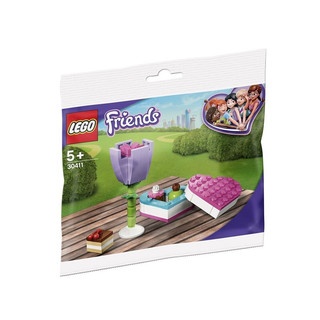 LEGO 乐高 Friends好朋友系列 30411 巧克力盒与鲜花