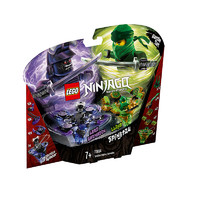 LEGO 乐高 Ninjago幻影忍者系列 70664 施风陀螺对战装：劳埃德和加满都