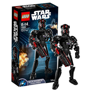 LEGO 乐高 Star Wars星球大战系列 75526 钛战机飞行员