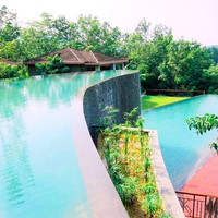 海南七仙岭君澜度假酒店 溪畔别墅套房两居室