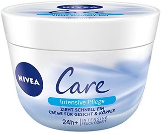 NIVEA 妮维雅 Care 面部身体润肤霜 400ml