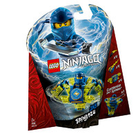 LEGO 乐高 Ninjago幻影忍者系列 70660 旋风陀螺：雷电忍者杰