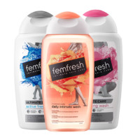 femfresh 芳芯 女性清洗液套装 (日常护理型250ml+清新活力型250ml+清爽洁净型250ml)