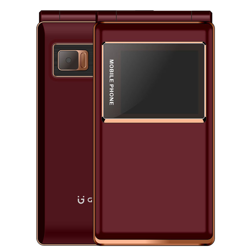 GIONEE 金立 A880 移动版 4G手机 红色+内存卡 16GB