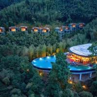 宁海安岚酒店 栖山居叠墅大床房