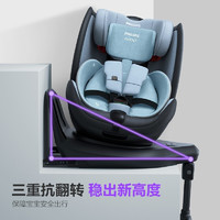 AVENT 新安怡 儿童安全座椅 isofix360度旋转 松石青 免单活动