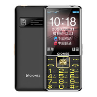 GIONEE 金立 G600 4G手机 黑金色