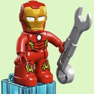LEGO 乐高 Duplo得宝系列 10921 超级英雄实验室