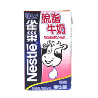 88VIP：Nestlé 雀巢 脱脂牛奶 1L
