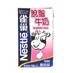 Nestlé 雀巢 脱脂牛奶 1L