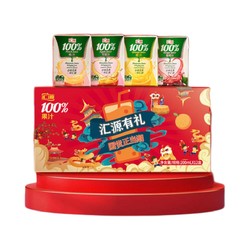 匯源 100%果汁國風禮盒200ml*12盒