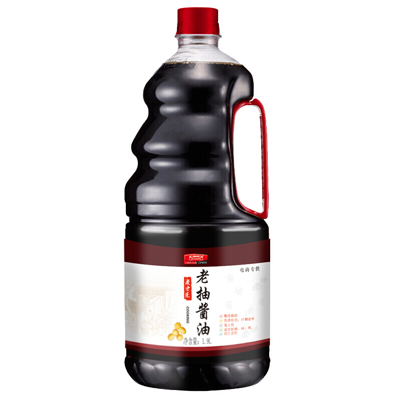 老才臣 老抽酱油 1.9L