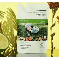 scoornest 科巢 婴儿奶瓶果蔬清洁剂 100ml 体验装