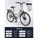 PHOENIX 凤凰 新国标通勤电动自行车 26寸