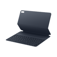 HUAWEI MatePad Pro 10.8英寸智能磁吸键盘（深灰色）1.3mm舒适键程 一键语音转文字 双角度支撑