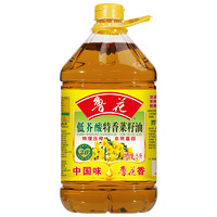 luhua 鲁花 低芥酸特香菜籽油5L食用油 非转基因 物理压榨
