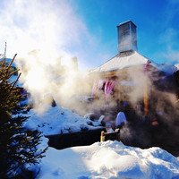 长白山万达瑞景汉拿山温泉酒店 豪华房2