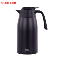 THERMOS 膳魔师 ,膳魔師(Thermos)保温壶/水壶 THX-2000系列大容量2000ML 两色可选 办公/会议/家庭/通用 BK