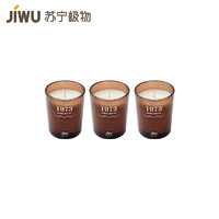 JIWU 苏宁极物 1973詹姆士布朗特系列香薰套装70g*3