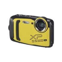 FUJIFILM 富士 防水相机 FinePix XP140 黄色 画质清晰 携带便携
