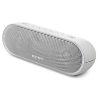 SONY 索尼 SRS-XB20 户外 蓝牙音箱 浅灰白