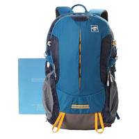 TOREAD 探路者 TREKKING系列 中性双肩包 ZEBF80609 铁矿蓝/藏蓝 30L